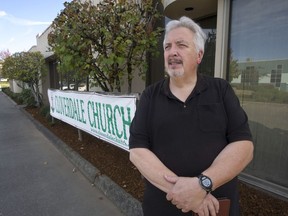 Randy Emerson, senior pastor at the Cloverdale Christian Fellowship Church in Surrey, discusses the fallout from his son's arrest on sex charges.