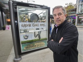 Metro Vancouver has launched a public awareness campaign aimed at keeping grease from clogging up municipal water systems.