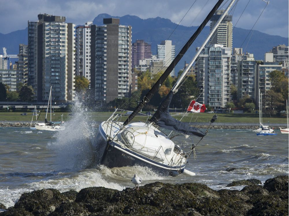 Vancouver Weather: Wind Warning In Effect As Storm Approaches ...