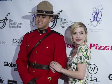 Vancouver, BC: OCTOBER 21, 2017 -- Carly Rae Jepsen on the red carpet at the David Foster Foundation 30th Anniversary Miracle Gale and Concert, at Rogers Arena in Vancouver, BC Saturday, October 21, 2017.  (Photo by Jason Payne/ PNG) (For story by reporter) ORG XMIT: davidfosterredcarpet [PNG Merlin Archive]

VANCOUVER OUT
Jason Payne, PNG