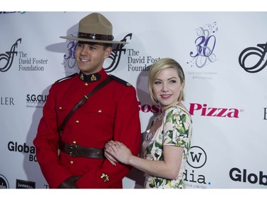 Vancouver, BC: OCTOBER 21, 2017 -- Carly Rae Jepsen on the red carpet at the David Foster Foundation 30th Anniversary Miracle Gale and Concert, at Rogers Arena in Vancouver, BC Saturday, October 21, 2017.  (Photo by Jason Payne/ PNG) (For story by reporter) ORG XMIT: davidfosterredcarpet [PNG Merlin Archive]

VANCOUVER OUT
Jason Payne, PNG