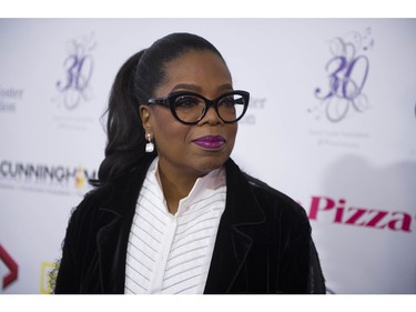 Vancouver, BC: OCTOBER 21, 2017 -- Oprah Winfrey on the red carpet at the David Foster Foundation 30th Anniversary Miracle Gale and Concert, at Rogers Arena in Vancouver, BC Saturday, October 21, 2017.  (Photo by Jason Payne/ PNG) (For story by reporter) ORG XMIT: davidfosterredcarpet [PNG Merlin Archive]

VANCOUVER OUT
Jason Payne, PNG