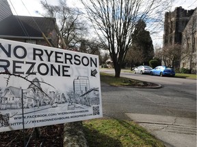 Vancouver city hall will vote Tuesday on Dunbar Ryerson United Church's application to redevelop its valuable property by adding a condo tower and subsidized rentals.