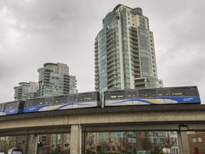 Aecon has a long history of participation in Canadian construction and engineering projects such as the CN Tower, Vancouver’s SkyTrain (pictured), the St. Lawrence Seaway and the Halifax shipyard.