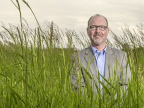 Kent Mullinix  teaches sustainable agriculture at Kwantlen.