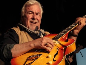 Jim Byrnes performs in Vancouver.