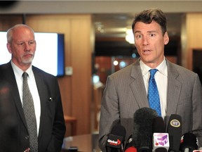 Vancouver Mayor Gregor Robertson with Chief Planner Gil Kelley spoke about actions being taken to address housing affordability this summer.