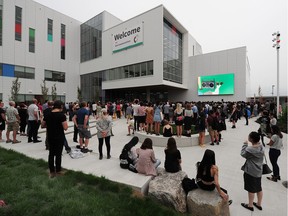 The Big Reveal Open House is taking place at the new campus for Emily Carr University of Art and Design Friday and Saturday.