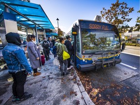 West Vancouver, Blue Bus system in West Van being incredibly overcrowded..,October 10 2017. , West Vancouver, October 10 2017.