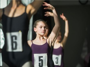 Canada's National Ballet School held auditions Sunday at the Scotiabank Dance Centre, looking for the country's next batch of promising young ballet dancers.