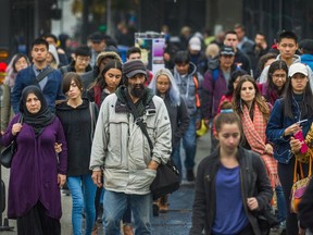 Given the high profile of immigration issues in B.C., it may have come as a surprise to many to learn that B.C.'s share of recently settled immigrants fell to 14.5 per cent in 2016 from 20.8 per cent in 2001, and trailed Ontario at 39 per cent, Quebec at 17.8 per cent and Alberta at 17.1 per cent.