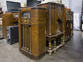 Four to five hundred old radios will go under the hammer at Able Auctions in Abbotsford on Saturday.
