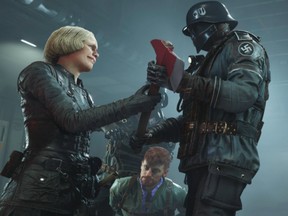 Makers of the video game Wolfenstein faced backlash for daring to depict Nazis as villains.