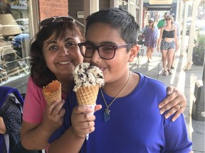 Shahee Lakhani is the mother of 13-year-old Nurain, who has tree nut and peanut allergies.