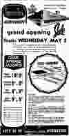 May 3, 1954 ad for the opening of B.C.’s first Simpsons-Sears store at 3660 Kingsway in Burnaby.