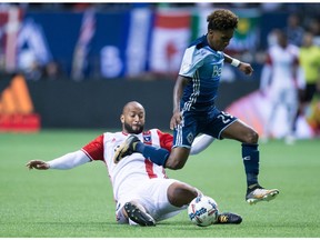 Yordy Reyna and the Whitecaps are up against San Jose in the playoffs, looking to re-set their run of luck.