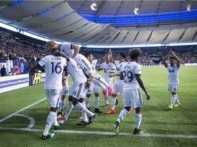 The Whitecaps beat the San Jose Earthquakes on Wednesday. Now they're up against the Seattle Sounders.