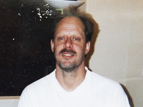 A felony complaint seeking the arrest of a brother of Las Vegas shooter Stephen Paddock alleges one count of possession of child or youth pornography and 19 counts of sexual exploitation of a child. An undated photo of Las Vegas shooter Stephen Paddock.