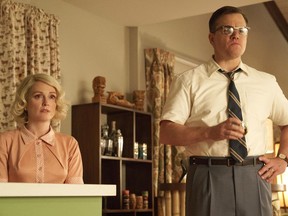 Julianne Moore and Matt Damon star in Suburbicon.