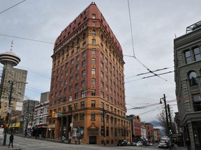The Dominion Building on West Hastings in Vancouver on March 9, 2014.