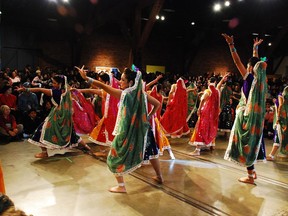 File photo of a performance at Diwali at Vancouver's Roundhouse Community Centre. This year the performances will be online because of the pandemic.