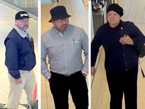 The Richmond RCMP is releasing photographs of suspects believed to be involved in a lottery ticket fraud scheme.