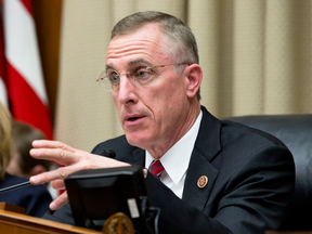 U.S. Rep. Tim Murphy, R-Pa., in 2014. Murphy publicly admitted in early September to having an affair with a woman half his age.