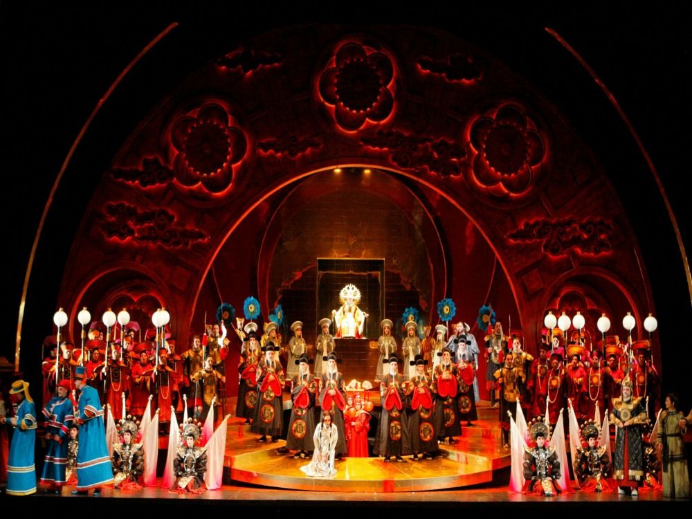 Turandot showcases Vancouver Opera's desire to be extravagant, special ...