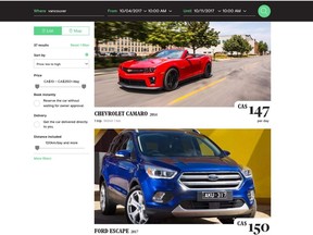 Truro connects private vehicle owners with customers using the company’s website or app.