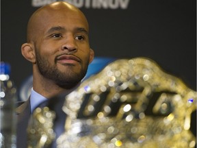 Demetrious Johnson is the UFC's flyweight champion, and is riding a 12-fight win streak, something only three other fighters in history have accomplished.