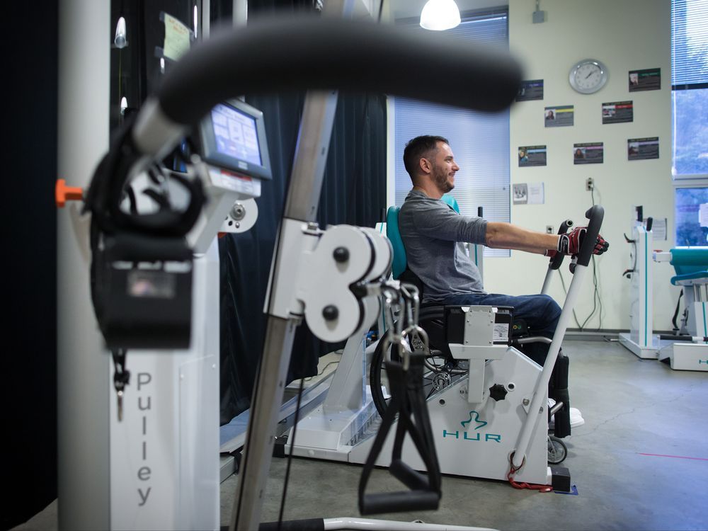 B.C.-led Research To Help People With Spinal Cord Injuries Get Fit ...