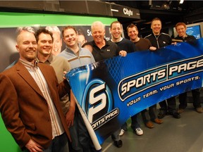2008 File Photo: Alumni of the former Vancouver TV show Sports Page will be part of the Sports Page: The Exhibit at The B.C. Sports Hall of Fame.