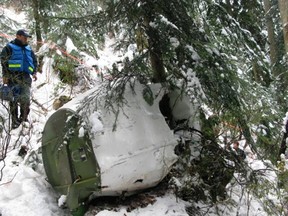 Two pilots of a Carson Air Swearingen freight-carrying plane died in a crash shortly after takeoff from Vancouver International Airport on April 13, 2015.