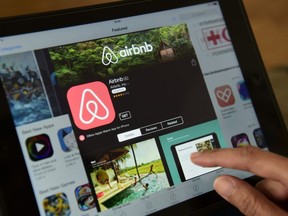 Airbnb website