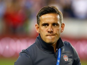 Canadian women's soccer coach John Herdman.