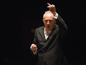Bramwell Tovey is in his last season as musical director of the Vancouver Symphony Orchestra.