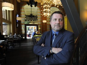 FILE PHOTO Mark von Schellwitz, vice-president, Western Canada, for Restaurants Canada poses inside Rogue in Vancouver, B.C.