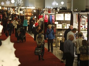 The Circle Craft Christmas Market returns to Vancouver Nov. 8-12, 2017.