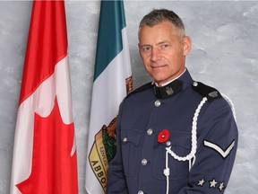 Const. John Davidson is shown in this undated handout photo.