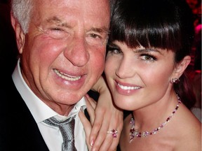 Music-biz agent Sam Feldman's admission to resembling "a pirate" complemented daughter Aiya modelling $380,000-worth of ruby-and-diamond jewellery at the Vancouver Chinatown Foundation gala.