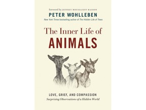 The Inner Life of Animals: Love, Grief, and Compassion - Surprising Observations of a Hidden World by Peter Wohlleben.