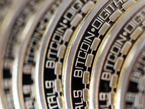 Bitcoin has risen by about 75 per cent since October alone, after developers agreed to cancel a technology update that threatened to split the digital currency.