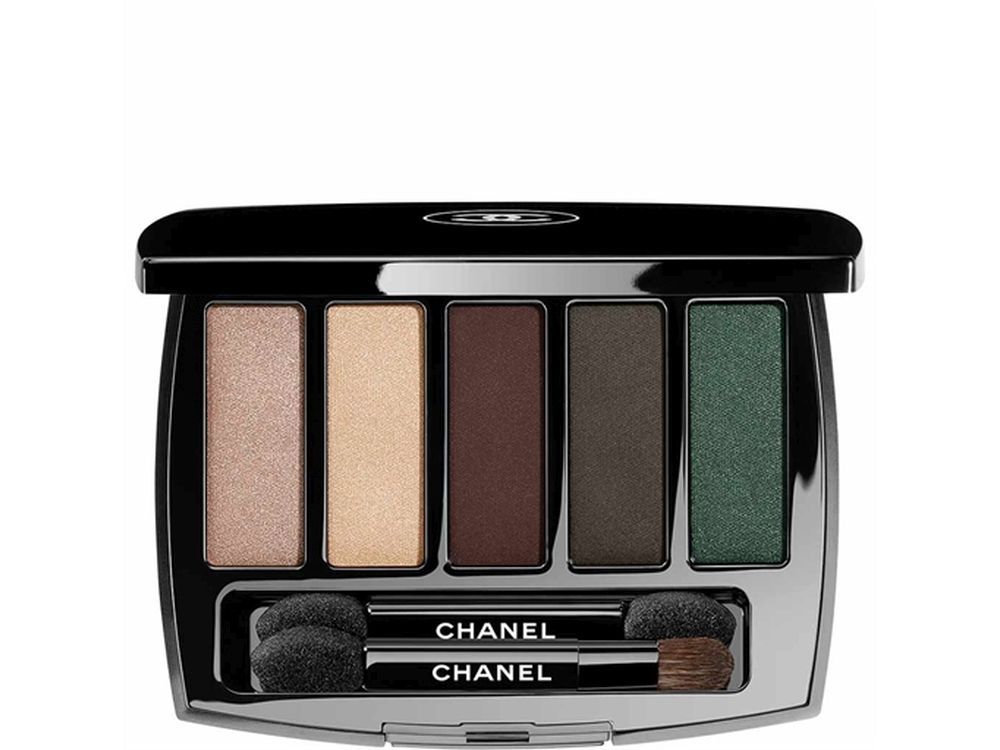 Review CHANEL Trait de Caractere Eyeshadow Palette and more