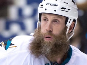 Joe Thornton and the San Jose Sharks have won seven of their last 10 games heading into tonight's clash with the Vancouver Canucks.