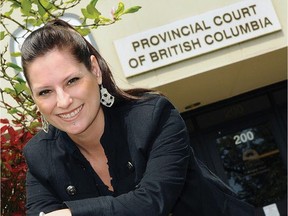 Kwantlen Polytechnic University Criminology Prof. Alana Abramson received the Restorative Justice Memorial award from the B.C. Ministry of Public Safety and Solicitor General in October.