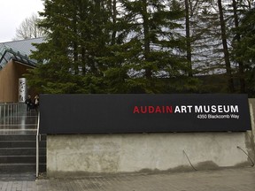 Audain Art Museum in Whistler opened in March, 2016.
