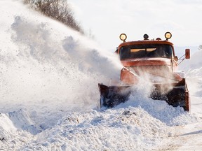 A snowplow operator in southeastern British Columbia is being praised for his role in saving the life of an elderly woman.