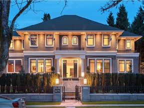 This home at 4670 Connaught Drive in Vancouver sold for $18,500,000.