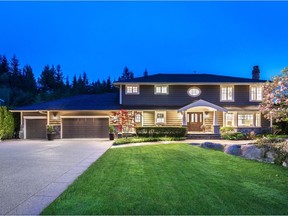 This home at 4763 Woodgreen Drive in West Vancouver sold for $3,760,000.