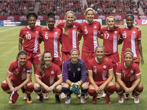 A lower bowl sell out of 28,017 was at B.C. Place Stadium on Thursday as Canada tied the U.S. in a women's soccer friendly.